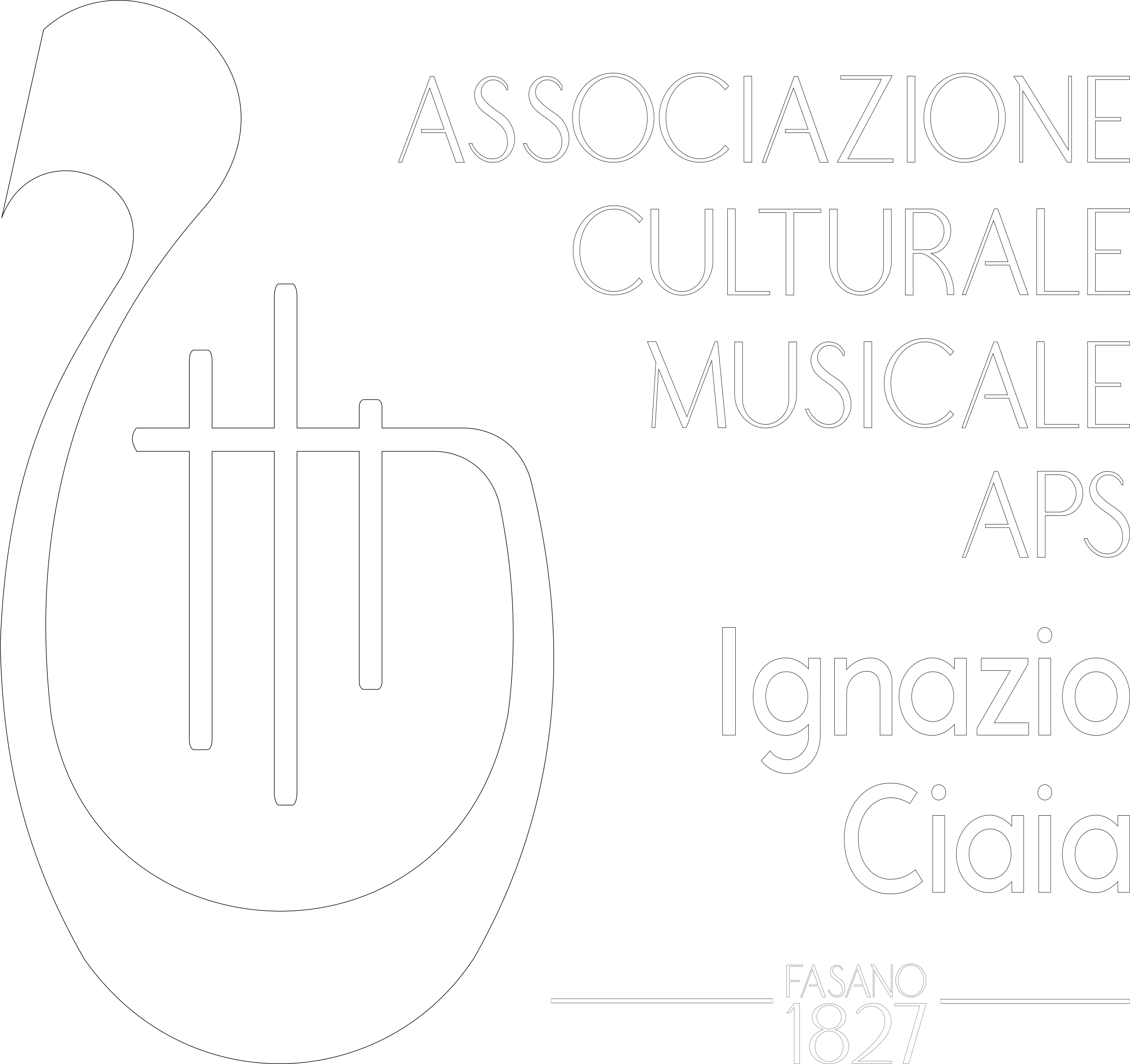 logo Ignazio Ciaia_bianco