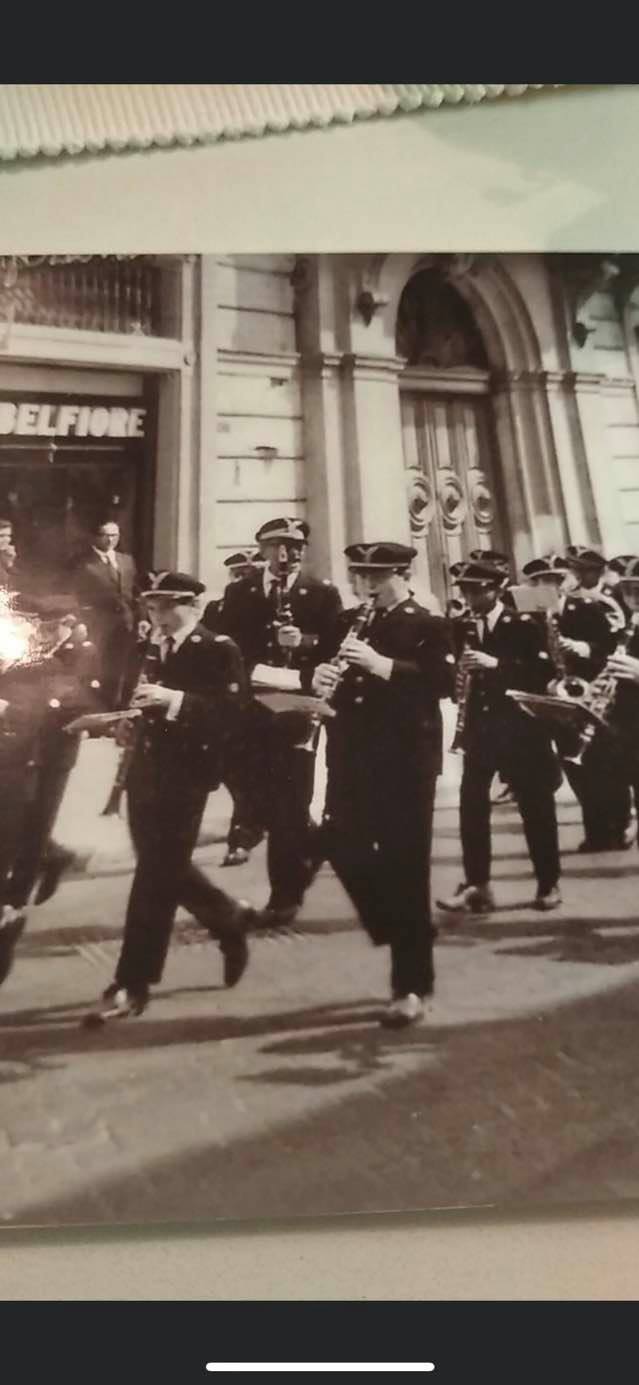 Banda Città di Fasano durante un servizio